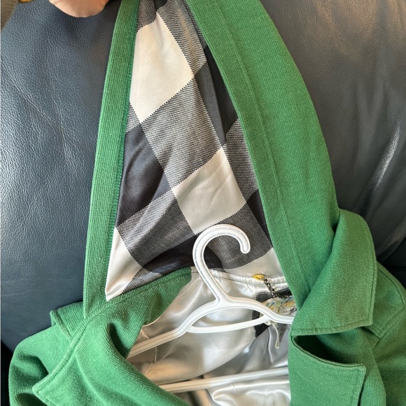 Green Billabong Ladies Dress Coat - Picture 4 of 7